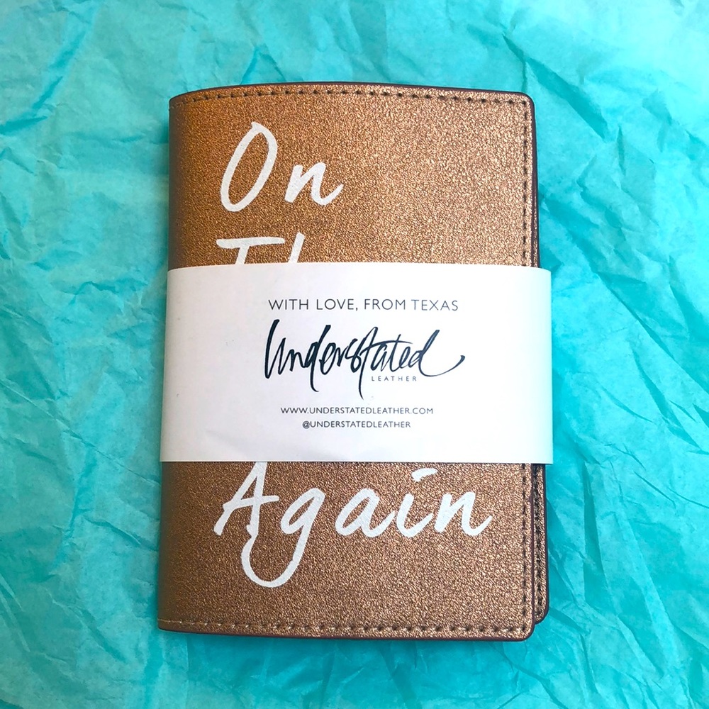 Passport cover & Matching Luggage Tag